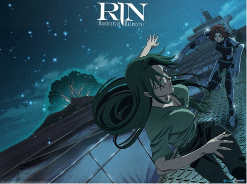 animated image of a woman running from a man wearing armor, the woman is in a tight green top with her breasts flying in different directions and shaped like missiles, the breasts are separately encased in the fabric, her breast flies off and hits the guy & explodes like a missile